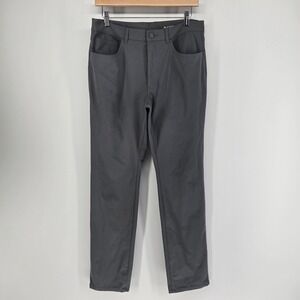 G/FORE Golf Pants Men 32/32 (32x30) Gray 5-Pocket Performance Technical Trousers